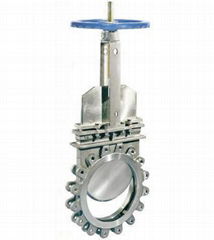 Bolted Bonnet Metal-Seated Knife Gate Valves