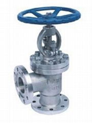 Y Type Angle Globe Valve