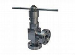 Forged Steel Pressure Angle Globe Valves