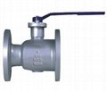 One Piece Floating Ball Valve 1