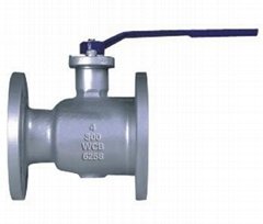 One Piece Floating Ball Valve
