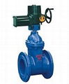 RVEX Electric Resilient Seated Gate Valve