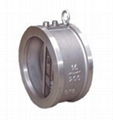 Dual Plates Wafer Check Valve