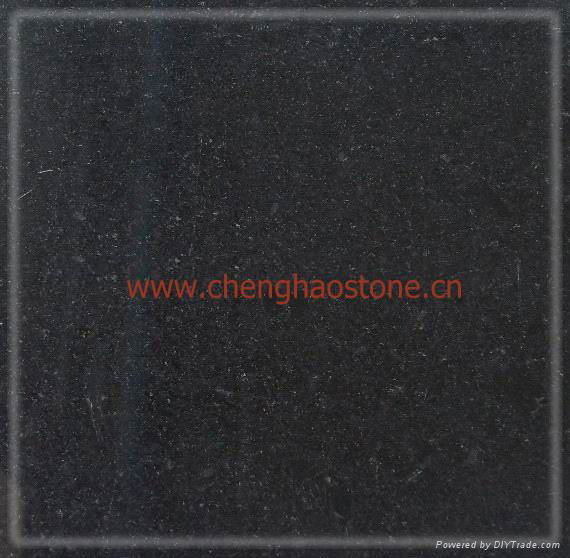 Black Granite Slabs and Tiles