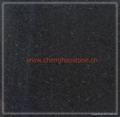 Black Granite Slabs and Tiles