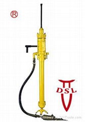 Pneumatic rock drill YSP45