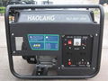 5.0KW Gasoline Electric Generators with