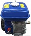 beautiful and quality sewerage pump with gasoline engine