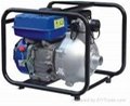 beautiful and quality sewerage pump with gasoline engine 2