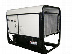 LPG Generator Set 8-15KW of Ultra-Silent Type with ATS