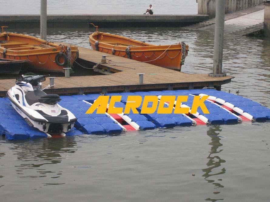 plastic pontoon modular float system - 001 - ACR (China 
