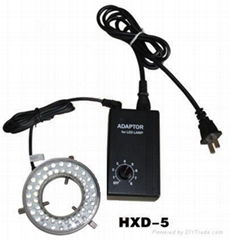 microscope LED ring light HXD-V