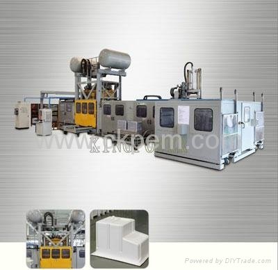 Multi-station Vacuum Thermoforming Machine for Cabinet Liner