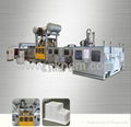 Multi-station Vacuum Thermoforming Machine for Cabinet Liner 1