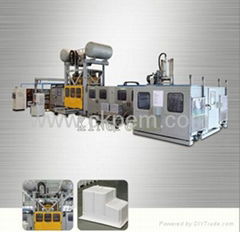 Multi-station Vacuum Thermoforming Machine for Cabinet Liner