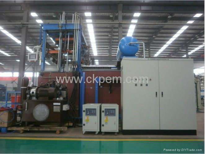 Single Station Vacuum Thermoforming Machine