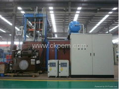 Single Station Vacuum Thermoforming Machine