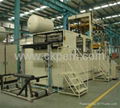 Three Stations Vacuum Thermoforming Machine for Door Liner