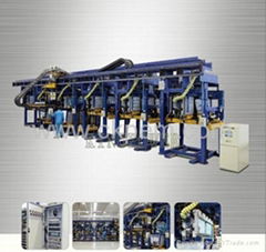 Linear Cabinet Foaming Line