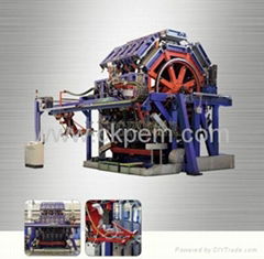 Rotary Drum Door Foaming Machine