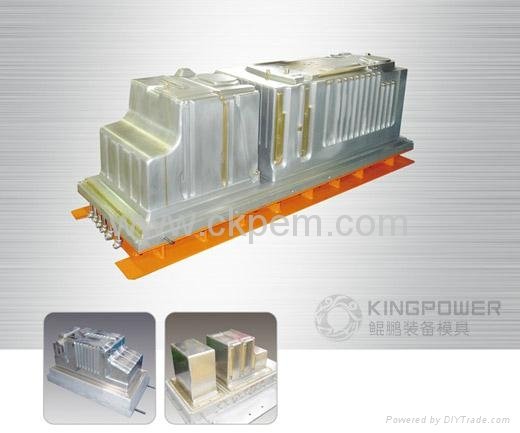 Vacuum Forming (thermoforming) Male Mould for Refrigerator Cabinet Inner Liner