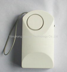 Portable Human Induction Antitheft Alarm