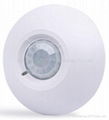 Ceiling-mount PIR sensor/switch