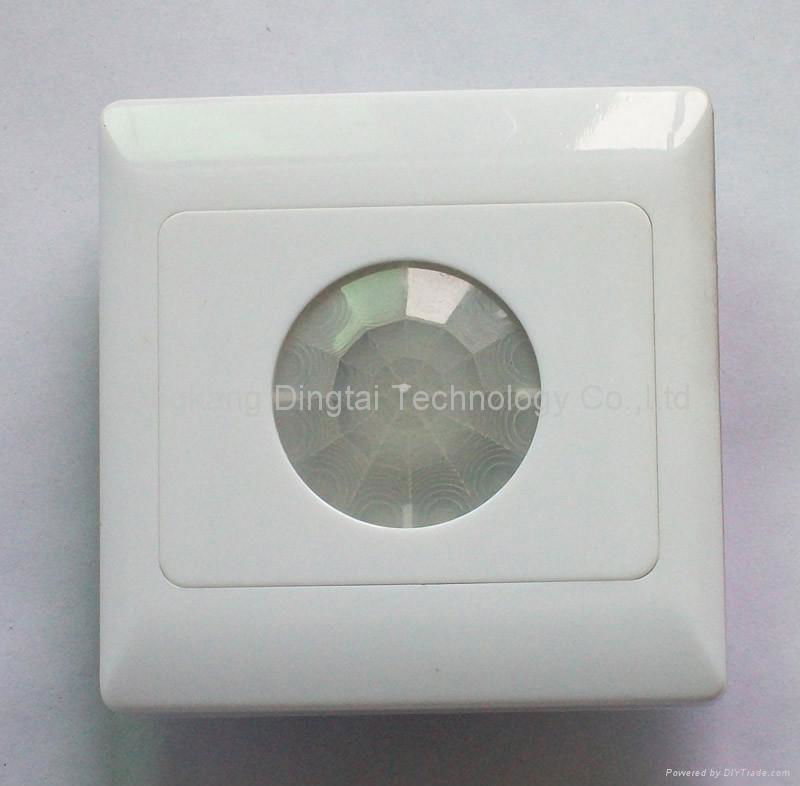 Ceiling-mount PIR sensor/switch 4