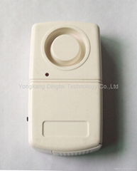 Security door & window vibration personal alarm system