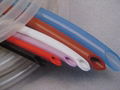 extruded silicone rubber tubes