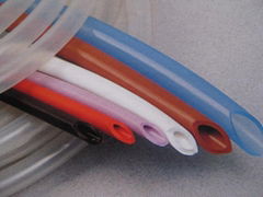 extruded silicone rubber tubes 