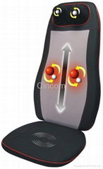 Neck & Back Rolling Massager Cushion