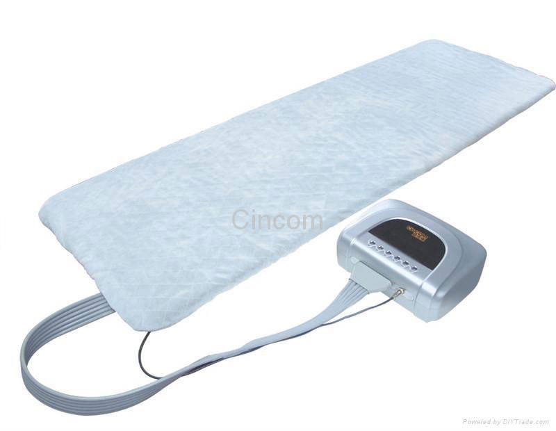 Far Infrared Air Compression Massage Bed Cushion 
