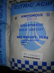 Citric Acid Anhydrous