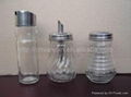 Glass Spice Bottle  1