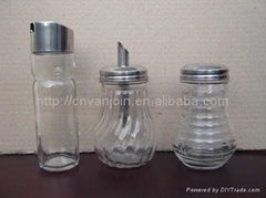 Glass Spice Bottle