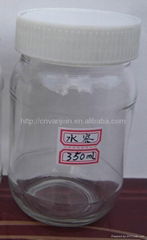 Glass Jar With Plastic Cap