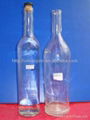 Glass Wine Bottle  1