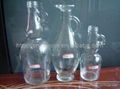 Glass Botttle With Handle 1