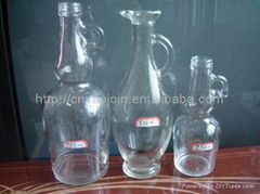 Glass Botttle With Handle