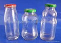 Glass Bottle With Metal Cap  1