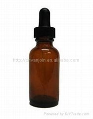 30ml Amber Glass Dropper Bottle 