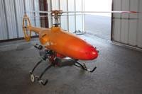 Agricultural unmanned helicopter 