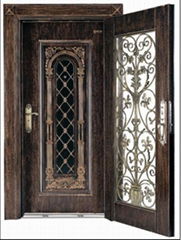 casting aluminium door