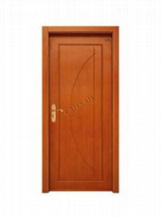 wooden door