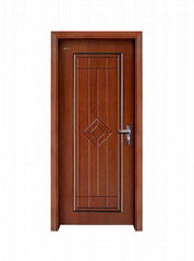 wooden door