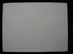 PVC Gypsum Ceiling Tiles