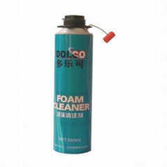 foam cleaner