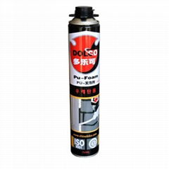 pu foam spray