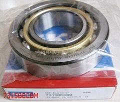 Angular contact ball bearing